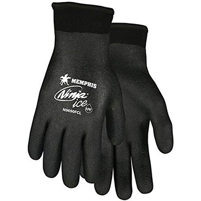 10. Memphis N9690FC Ninja Ice Fishing Gloves