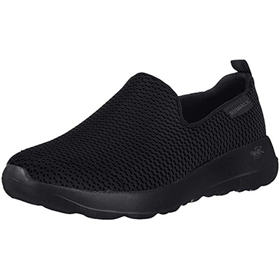 Mesily Trainers Men Women Lightweight Slip On Walking Shoes Lofers Flats Breathable Sports Running Sneakers for Walking Jogging Dog Walks
