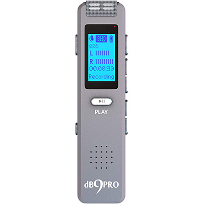 9.dB9PRO Digital Voice Recorder