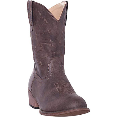 3. Silver Canyon Boot and Clothing Company Children Cowboy Cowgirl Boot