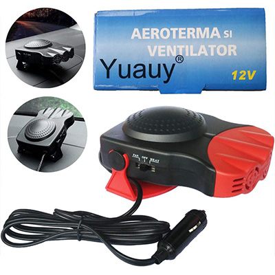3. Yuauy Portable Car Heater