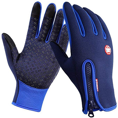 7.starlit Winter Fishing Gloves