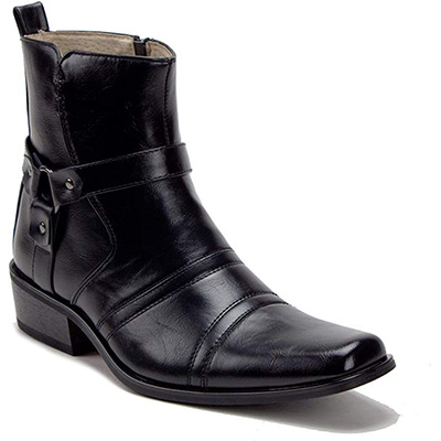 10. Jazame Men’s 39093 Western Style Cowboy Dress Boots