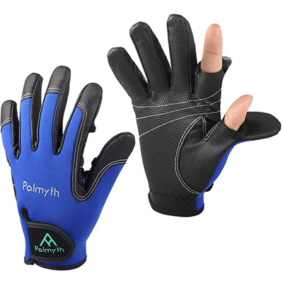 3. Palmyth Neoprene Fishing Gloves