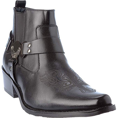 9. Shoes Picker western10 Mens Western Style Cow-Boy Boots