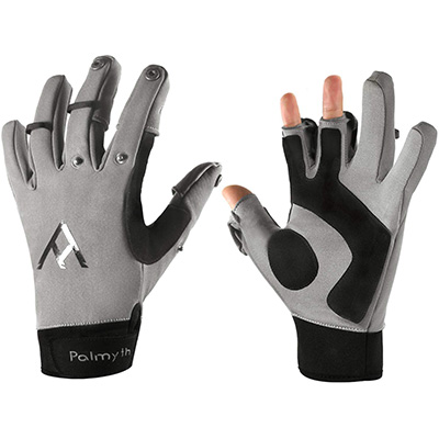 4. Palmyth Flexible Warm Fishing Gloves 