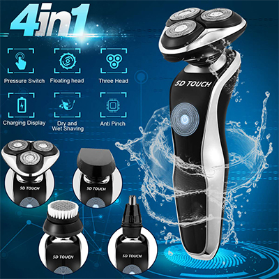 8. Adhope Electric Razor Shaver for Men