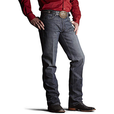8. Ariat Men’s Relaxed Fit Bootcut Jean