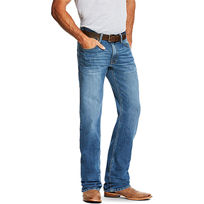 10. ARIAT Men’s M2 Relaxed Fitted Bootcut Jeans