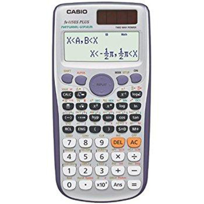 2. Casio PLUS Engineering/Scientific Calculator (fx-115ES)