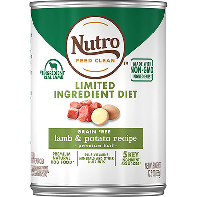 6. NUTRO Limited Ingredient Diet Adult Natural Wet Dog Food
