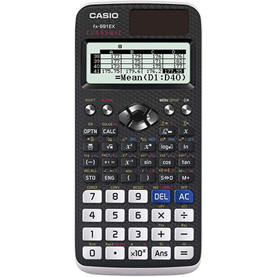 3. Casio Engineering/Scientific Calculator, Black (FX-991EX)