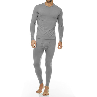 1. Thermajohn Men's Thermal Underwear Long Johns Set