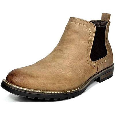 1. Bruno Marc Men’s Casual Chelsea Ankle Boots