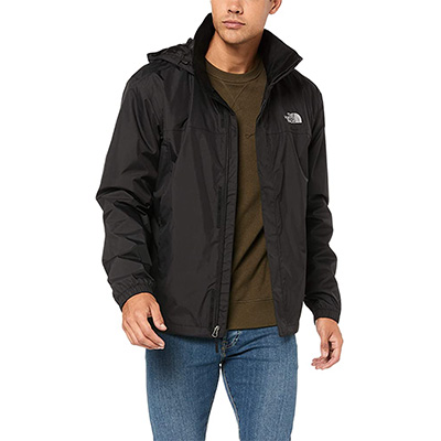 3. The North Face Men's Resolve Jacket