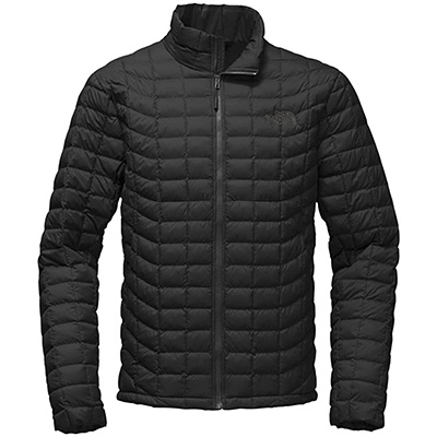 1. The North Face Men's Thermoball Jacket, Black Matte