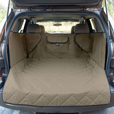 5. FrontPet Quilted Dog Cargo Cover for SUV