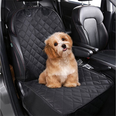 6. pedy Pet Front Seat Cover for Cars