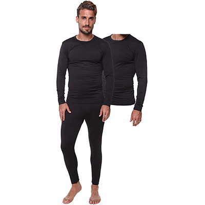 5. Ultra Dry Men Thermal Performance Underwear Set by Outland