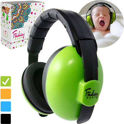 5. Fridaybaby Baby Ear Protection