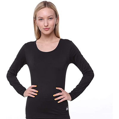 9. Ultra Dry Women Thermal Underwear Top by Outland