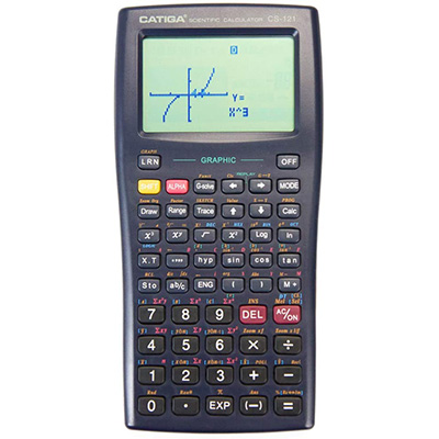 7. CATIGA CS121 Black Scientific Graphic Calculator