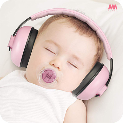 7. Mumba Baby Ear Protection