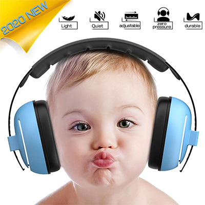 10. TOENNESEN Baby Ear Protection Headphones