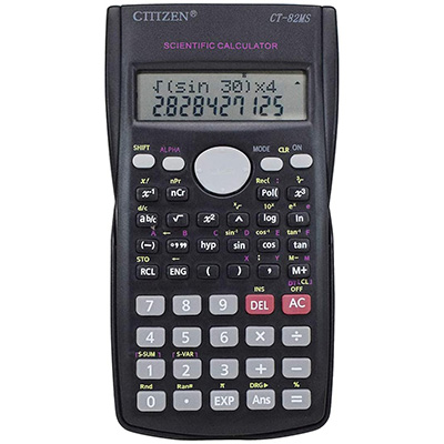 8. Howentchi 2 Lines Engineering Standard Scientific Calculator