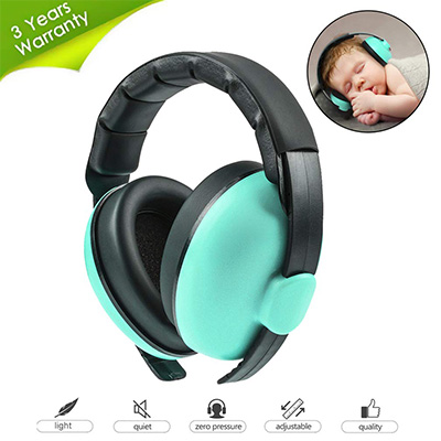 8. Beautyu Baby Ear Protection Headphones