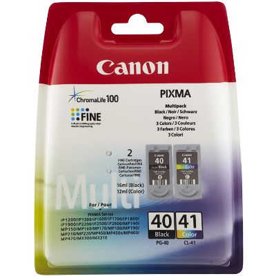 8. Canon PG-40 CL-41 Cartridge Set