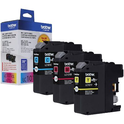 10. Brother LC1013PKS Ink Cartridges