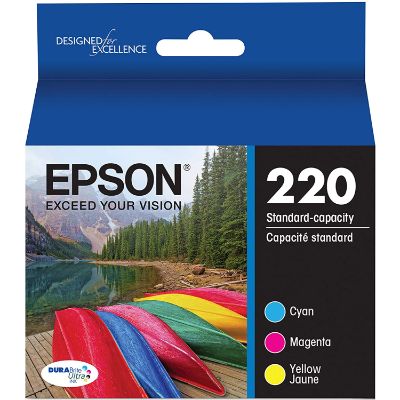 6. Epson T220520-S Ultra Color Combo Pack