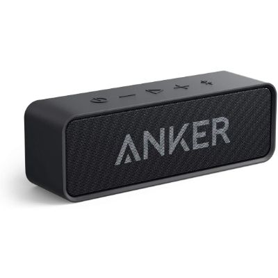 2. Anker Soundcore Bluetooth Speaker