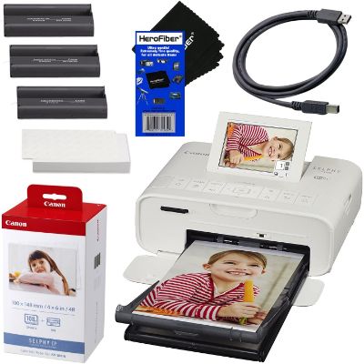 10. Canon SELPHY CP1300 Photo Printer