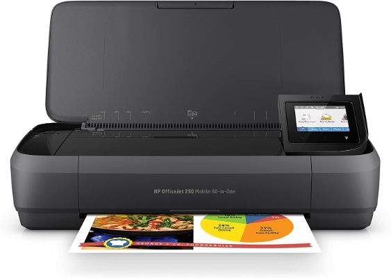 6. HP OfficeJet 250 Portable Printer