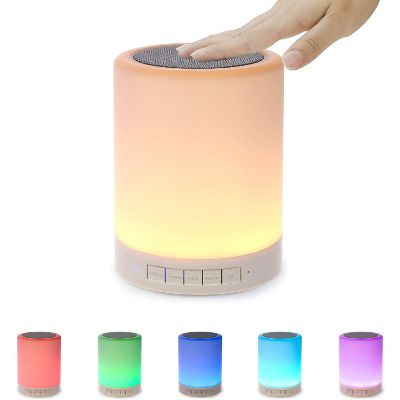8. Shava Bluetooth Speaker with Night Light