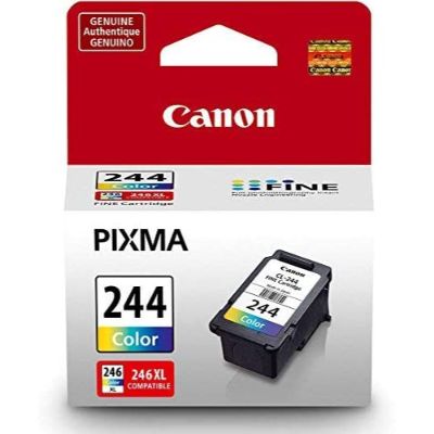 1. Canon CL-244 Ink Cartridge