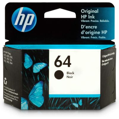 4. HP 64 N9J90AN Ink Cartridge 