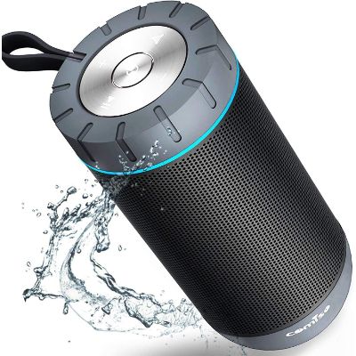 6. Comiso Outdoor Waterproof Bluetooth Speakers 