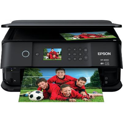 8. Epson XP-6000 Photo Printer