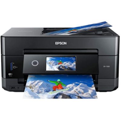 6. Epson Expression XP-7100 Photo Printer