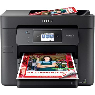 8. Epson WorkForce Pro WF-3730 Printer