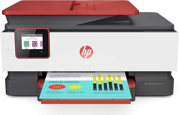 3. HP OfficeJet Pro 8035 Wireless Printer
