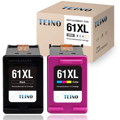 10. TEINO HP 61XL 61 XL Ink Cartridge Replacement 
