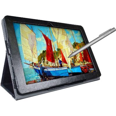 1. Simbans PicassoTab 10 Inch Drawing Tablet 