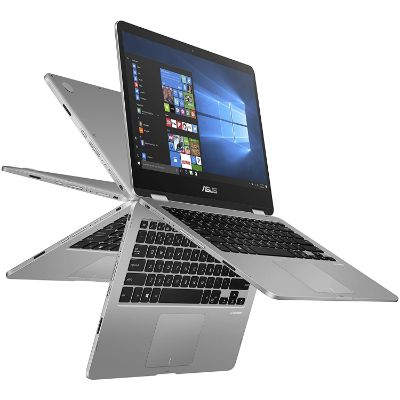 3. ASUS VivoBook Flip 2-in-1 Laptop