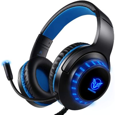 6. Pacrate H-11 Gaming Headset