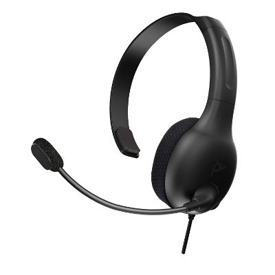 10. PDP Gaming 048-136-NA LVL30 Wired Chat Headset