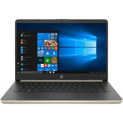 8. HP 14-Inch Touchscreen Laptop